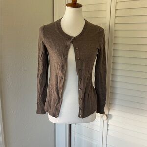 Banana Republic Merino Wool cardigan